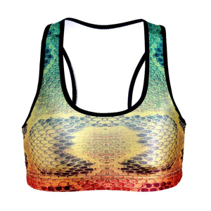 สปอร์ตบราออกกำลังกายรุ่นใหม่ล่าสุด ราคาดีที่สุด ผลิตตามสั่ง รองรับสูง ไร้ตะเข็บ ระบายอากาศได้ดี สำหรับผู้หญิง มีจำหน่ายแล้ว - Product Image 4