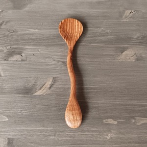 Handmade Eco-Friendly Disposable Rustic Mini Wooden <b>serving</b> <b>spoon</b> with Long Handle <b>Spoons</b> Acacia Wood for Weddings & Parties - Product Image 5