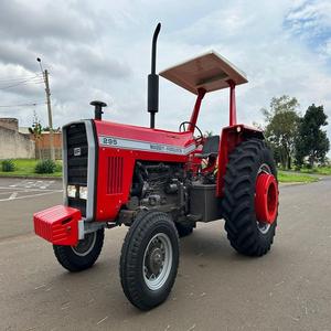 Vente en gros de tracteurs Massey Ferguson 295 4WD, composants principaux neufs, roulements, moteur, vente flash, meilleure offre, pas cher - Product Image 4