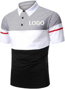 เสื้อโปโลพนักงาน พิมพ์ลายตามสั่ง เสื้อโปโลผ้าฝ้าย เสื้อยืดคอปกโปโลผู้ชาย ระบายอากาศได้ดี สวมใส่สบาย - Product Image 6