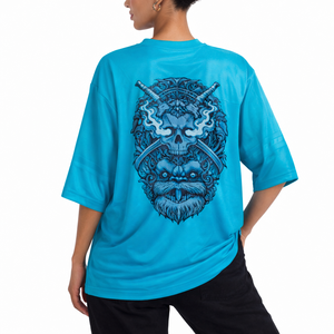 Camiseta de Fútbol Retro Sublimada de Alta Calidad, Unisex, Estilo Y2K, Personalizada, Oversize, Corte Cuadrado, Estilo Urbano, Camiseta de Fútbol Americano - Product Image 5