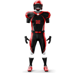 Maillot de football américain OEM 2026 pour hommes, à manches courtes, avec pantalon rembourré, uniforme d'équipe de rugby - Product Image 5