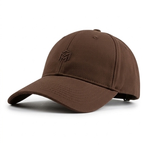 Gorra de Béisbol Retro con Insignia Bordada Personalizada, Construcción de Sarga de Algodón, Visera Curva, Estilo Vintage para Papá - Product Image 3