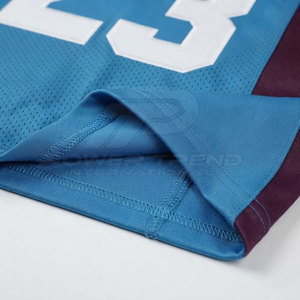Custom American Football Jersey Adult Youth Team Wear Breathable <b>Mesh</b> Training Game Uniform Sublimation Sports Apparel - Product Image 6