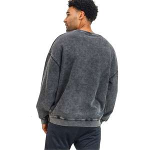 Conjuntos Deportivos Unisex Extra Grandes de Invierno con Logotipo Personalizado, Lavados, de Felpa Gruesa, con Lavado Ácido, Ecológicos y Transpirables - Product Image 2