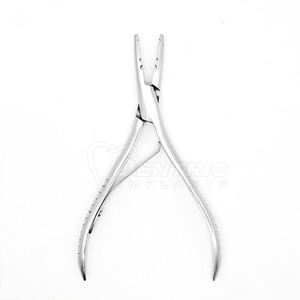 Pinzas de Acero Inoxidable Resistentes para Extensiones de Cabello, para Crimpar y Remover Microperlas, para Estilistas Profesionales y Aficionados - Product Image 4