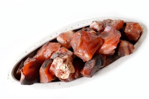 Natural Healing Decoration Carnelian <b>Raw</b> Rough Rocks Crushed Bulk <b>Crystal</b> Chunks Carved Antique Imitation Stone Gravel USA - Product Image 6