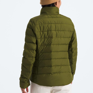 Chaquetas acolchadas transpirables para mujer de marca privada al por mayor, último modelo de chaqueta acolchada ligera para damas - Product Image 2