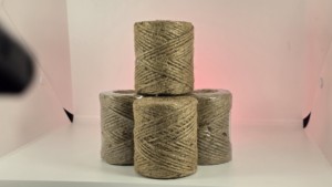 51lbs 1ply pound <b>sacking</b> quality eco friendly <b>jute</b> yarn twine thread export trade associate made in Bangladesh - Product Image 3