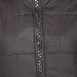 Chaleco de Mujer al por Mayor con Logotipo Personalizado, Hecho de Poliéster, Impermeable, para Uso en Exteriores, con Cuello Alto - Product Image 6