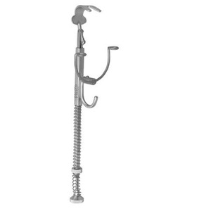 Rétracteur d'ampignons PISSCO, instruments chirurgicaux médicaux, outils de chirurgie des amygdales, rétracteur d'ampignons en acier inoxydable, 1 pièce - Product Image 6