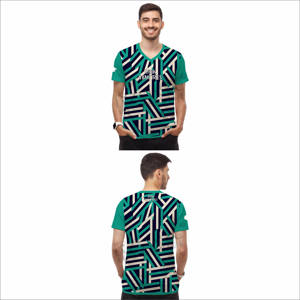 T-shirts pour hommes en grande quantité, taille adulte, meilleure qualité, 100% coton, imprimés sur mesure, coupe ample, en vente - Product Image 5