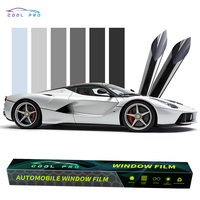 Film de protection pour pare-brise, film teinté pour vitres de voiture, film solaire céramique pour vitres