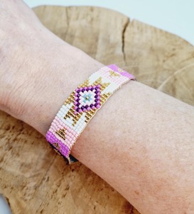 Bracelet perlé pour commande en gros, finition haute brillance, personnalisable, article d'usine, Global Sourcing - Product Image 2