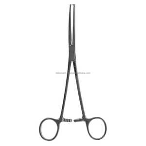 คีมห้ามเลือดยุงแบบโค้งโค้งงอได้คีมผ่าตัดสเตนเลสสตีลรับการรับรองจาก CE ฉลากส่วนตัว - Product Image 6