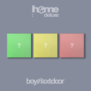 BOYNEXTDOOR HOME : DELUXE [Version Standard] Premier album studio - Product Image 1