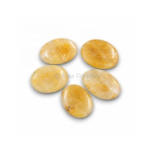 Pierre de méditation en obsidienne noire naturelle polie de qualité supérieure, cristal de protection, pierre de poche, vente en gros, fabricant en vrac - Product Image 3