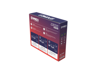 เราเตอร์อัจฉริยะไร้สายแบบ Dual Band AC1200 SM-A1200X 1200Mbps 4x5dBi เสาอากาศรับสูง MU-MIMO 2.4GHz และ5GHz TR069ที่ IPV6ความเร็วสูง - Product Image 6