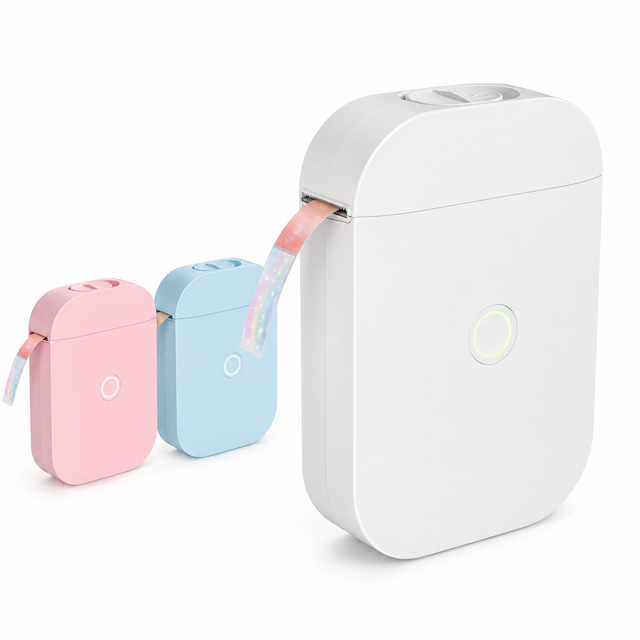 OEM D11 15mm Portable Bluetooth Thermal Label Printer Mini Sticker Maker for Retail Office Brand Customization Wholesale