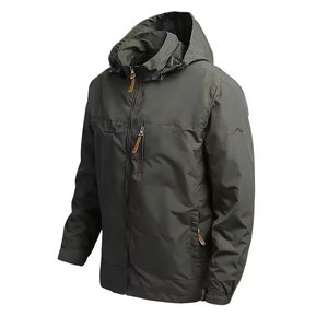 Sudadera con Capucha para Hombre y Mujer, 100% Poliéster, Forro Polar Ligero, Impermeable, Transpirable, Protección Solar, Invierno - Product Image 2