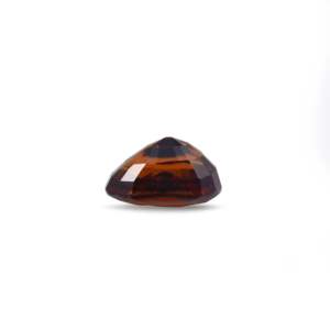 Exquisite 7.45 Carat Oval Cut Natural Hessonite Gomed Loose Gemstone for Fine Jewelry - Product Image 3