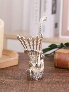 Porta cubiertos para mesa de comedor, elegante organizador de cucharas, soporte para tenedores y cucharas, porta utensilios de primera calidad - Product Image 6