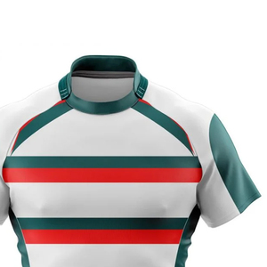 Maillot de volley-ball personnalisé OEM par sublimation, respirant, séchage rapide, pour matchs d'équipe, vente en gros, pour l'entraînement - Product Image 2