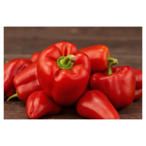 Poivron rouge de première qualité cultivé sous des pratiques agricoles contrôlées pour les marchés d'exportation internationaux - Product Image 2