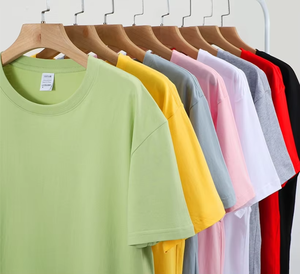 Custom Oversize Manufacturer Round Neck Blank <b>Short</b> <b>Sleeve</b> Unisex Printed <b>White</b> Black T <b>Shirt</b> - Product Image 5