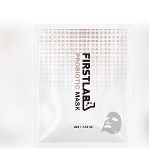 Masque facial en feuille Firstlab Probiotic Mask Season 4 1 feuille, masques faciaux coréens, masques en feuille hydrogel - Product Image 1