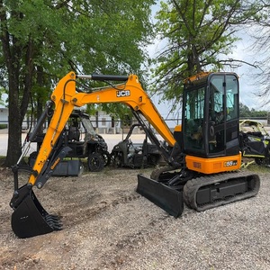 Mini-excavatrice sur chenilles JCB 55Z-1 modèle 2020, moteur de haute qualité, pompe Changchai, cylindre Shimadzu, boîte de vitesses à vendre - Product Image 6