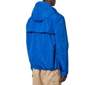Chaqueta cortavientos transpirable de moda informal ligera de talla grande para hombre, Anorak impermeable, decoración bordada, resistente al agua - Product Image 2