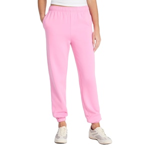 Pantalones deportivos de color rosa cómodos y orientados a la exportación para mujer, diseño personalizado, elegantes y casuales, pantalones deportivos sólidos para mujer - Product Image 2