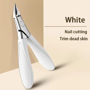 Cortauñas para ranuras de uñas, juego de cortauñas especializado con cortauñas para uñas encarnadas, herramienta de reparación de pies con boca oblicua Eagle - Product Image 2