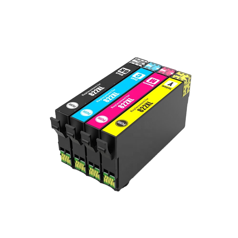 Tatrix 822XL T822 совместимый картридж с чернилами для принтера для Epson рабочей силы WF-3820 WF-4820 и т. д. для Северной Amerian рынок T822
