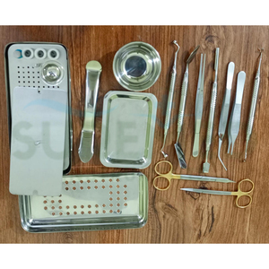 Kit de Membrana para Cirugía con Fibrina Rica en Plaquetas (PRF) Dental, Caja de PRF Dental para Procedimientos Quirúrgicos de Implantes Dentales - Product Image 5