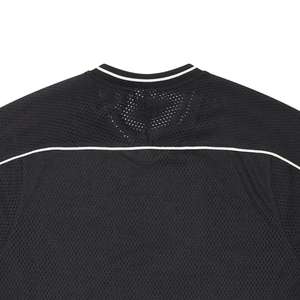 Camisetas de Fútbol Retro Personalizadas de Alta Calidad para Hombre, con Ribetes, Malla Transpirable, Cuello en V, Camisetas Deportivas Lisas para Hombre - Product Image 3