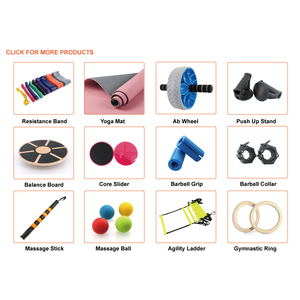 Deluxe Steel <strong>Tricep</strong> <strong>Rope</strong> Cable Attachment Gym <strong>Pull</strong> Down Pulley System for Fitness Exercise Bag Packed - Product Image 6