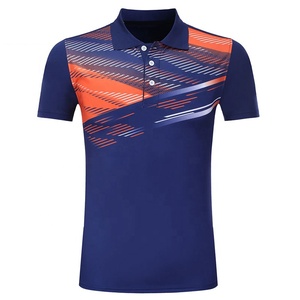Vendant principalement des hommes polos imprimés conceptions top nouvelle gamme golf joueurs bien piqué polo t-shirts chemise pour garçons - Product Image 5