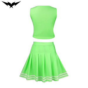 Conception d'uniformes de cheerleading sur mesure, uniformes de cheerleading avec logo personnalisé, uniformes de cheerleading pour femmes - Product Image 6