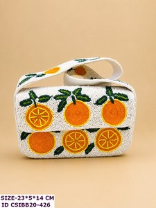 Craftstages International Handmade <b>Pearl</b> Beaded Satin Lined Multi-Function Flap Closure <b>Clutch</b> Shoulder <b>Bag</b> Women Wedding - Product Image 2