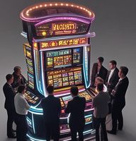 21-55 Inch Capacitive Touch Screen Vertical Panel Monitor Skill Game Machine Curved Display Game Machine Cabinet Display