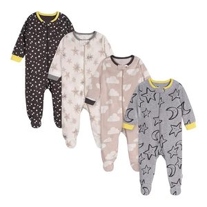 ชุดนอนเด็กผู้ชายแบบ 4 ชิ้น 'N Play Footies และชุดนอนเด็กวัยหัดเดิน - Product Image 1