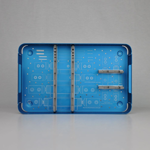 Contenedor de Esterilización para Fijadores Externos Ayfix, Caja de Almacenamiento de Instrumentos Quirúrgicos de Aluminio, Caja de Autoclave Ortopédica - Product Image 5