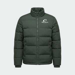 OEM High Quality Men's Puffer <b>Jacket</b> Hood Warm Winter Plus Size Full Zipper Bubble <b>Jacket</b> Outdoor Custom logo - Product Image 6