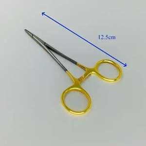 Portaagujas Ryder de Alta Calidad, Insertos de Acero Inoxidable, Pinzas Portaagujas, Instrumentos Quirúrgicos de Dentavex - Product Image 2