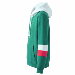 Sweat à capuche pour homme 2026, manches longues, motif imprimé original, tricoté, couleur unie, en coton, vente en gros - Product Image 3