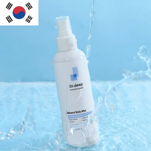 สเปรย์ฉีดผิวกาย ดร.ดีพ มิเนอรัล บอดี้ มิสท์ ไฮเปอร์ มิเนอรัล สกิน ซูทติ้ง สเปรย์ บำรุงผิว ลดการระคายเคือง ช่วยกระชับรูขุมขน เติมความชุ่มชื้น เหมาะสำหรับผิวแพ้ง่าย - Product Image 1
