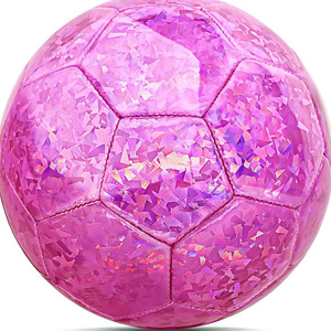 Balones de Fútbol Sala de Cuero PU Duraderos y Coloridos, Personalizados, Cosidos a Máquina, Talla 3, Modelo S-900, para Adultos - Product Image 5