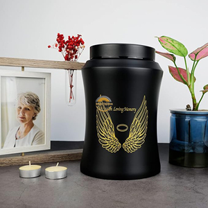 Eco-Friendly Memorial Urn for Human <b>Ashes</b> Wholesale Wooden Cremation Urn Factory Price Handmade Wooden Funeral <b>Box</b> for <b>Ashes</b> - Product Image 5